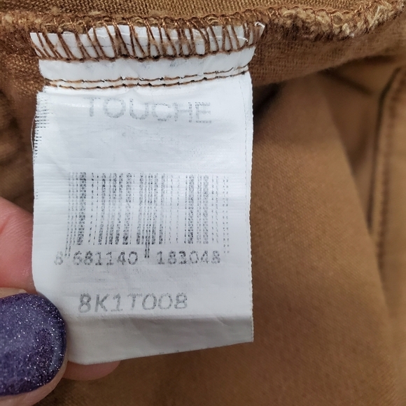 Touche Prive Brown Wide Leg Pants Size 40 US Size 12 - Picture 4 of 7